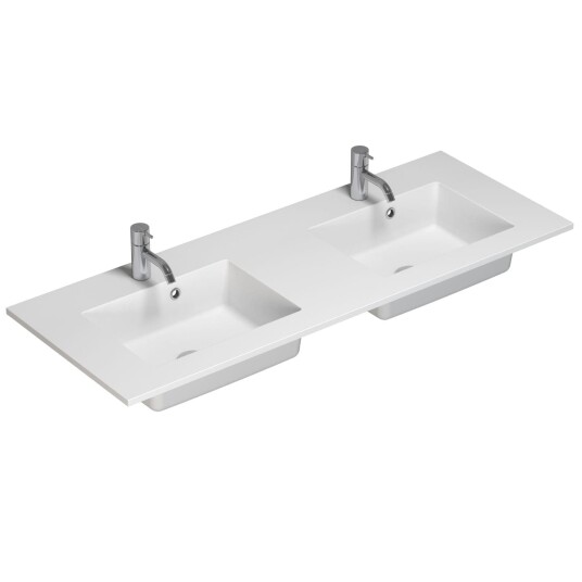 Dansani Minore Pa Mål D45,5 Hvit Matt 120-139cm Dobbel