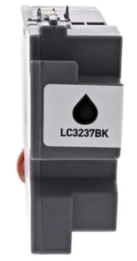 LC3237BK, Blekkpatron svart, 3000 sider, inkClub