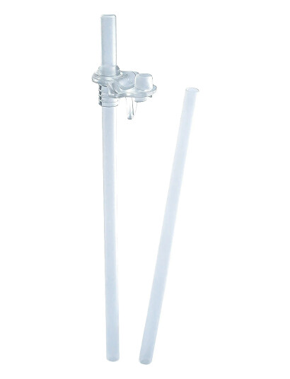 Twistshake 2x Straw + 1x Straw Cup Seal White 1 Y