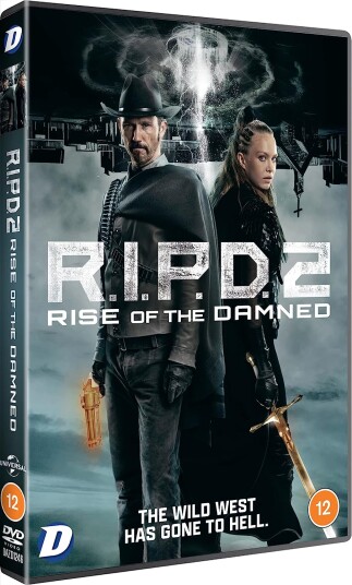 R.I.P.D. 2: Rise Of The Damned DVD R.I.P.D. 2: Rise Of The Damned DVD
