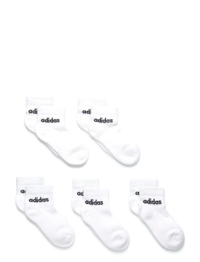 Adidas Sportswear Kids Lin Ank 5P White 28 30 Adidas Sportswear Kids Lin Ank 5P White 28 30