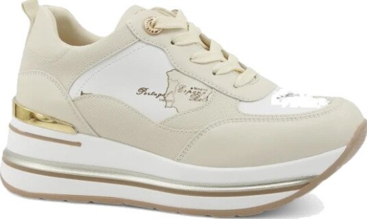 Alviero Martini 1a Classe Dame Sko Beige 35 EU,