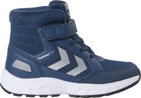 hummel Peak Tex Borrelås Vinterstøvler Barn Navy 25