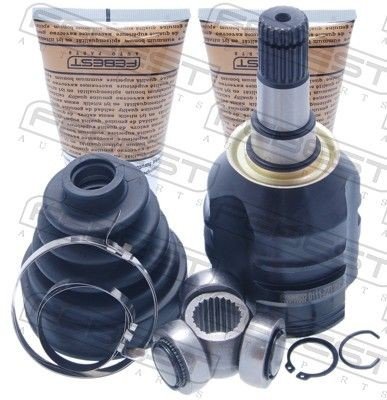 Febest Drivknute drivaksel FEBEST 0111 ZZT250