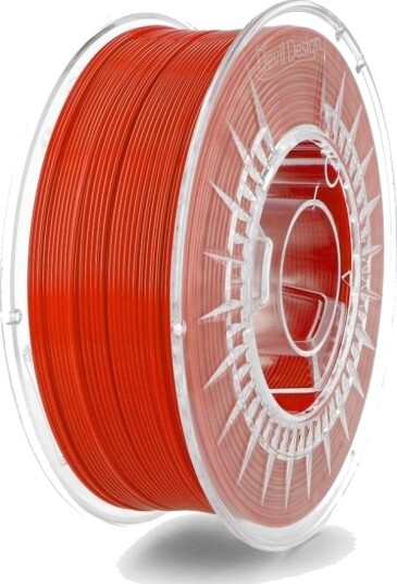 Devil Design Pla 3D-Filament 1.75 Mm 1 Kg Super Red Devil Design Pla 3D-Filament 1.75 Mm 1 Kg Super Red