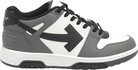 Off White Herre Sko Grå 44 EU,
