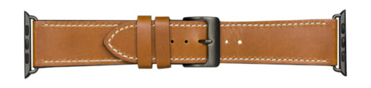 dbramante1928 Copenhagen Watch Strap 44mm Tan/Space Grey