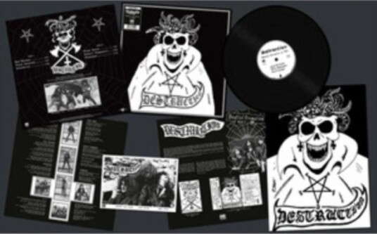 Destruction Bestial Invasion Of Hell Uk Vinyl Destruction Bestial Invasion Of Hell Uk Vinyl