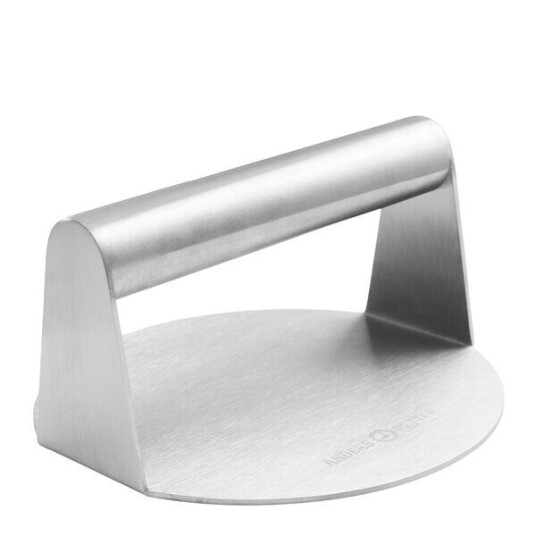Anders Petter Steel Essentials burgerpresse 14 cm børstet Anders Petter Steel Essentials burgerpresse 14 cm børstet