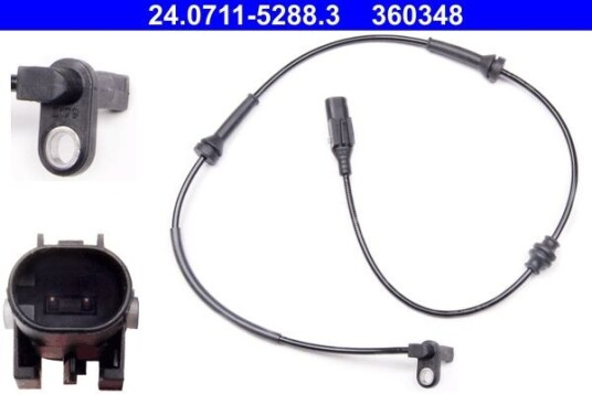 ABS sensor ATE 24.0711-5288.3 ABS sensor ATE 24.0711-5288.3
