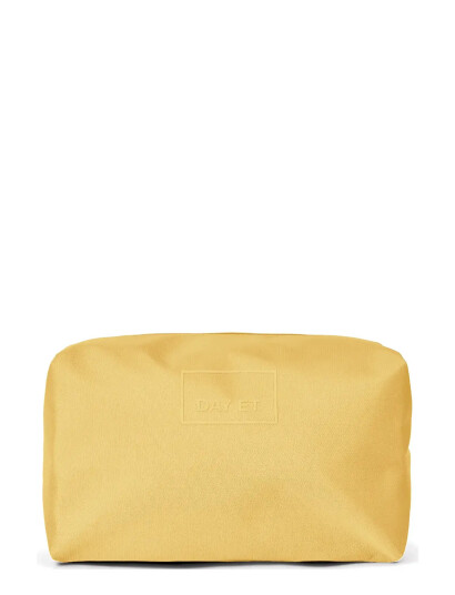 DAY ET Day Re Mono Washbag S   Yellow   ONE SIZE