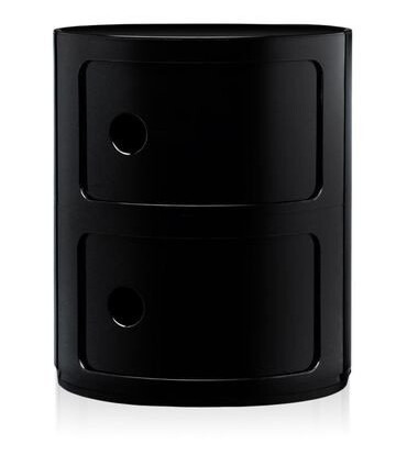Kartell - Componibili 2 Black Kartell - Componibili 2 Black