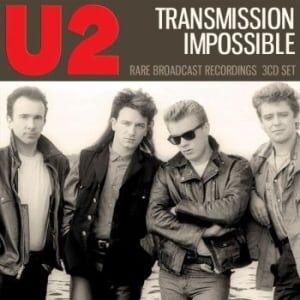 U2  Transmission Impossible 3 Cd Box