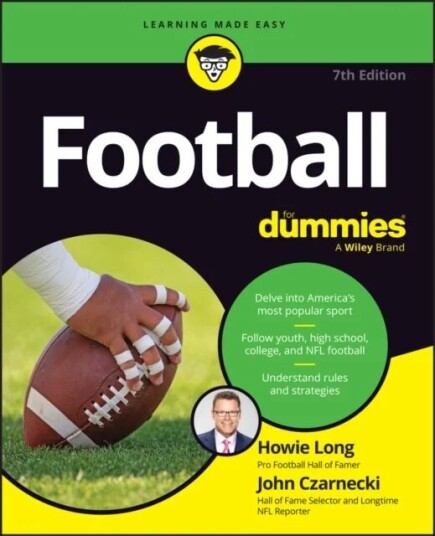 Football For Dummies, Usa Edition Av Howie Long, John Czarnecki