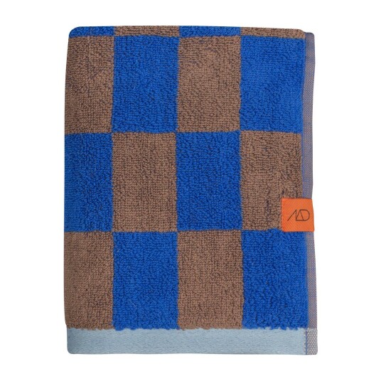 Mette Ditmer Retro håndkle 50x90 cm Cobalt Mette Ditmer Retro håndkle 50x90 cm Cobalt