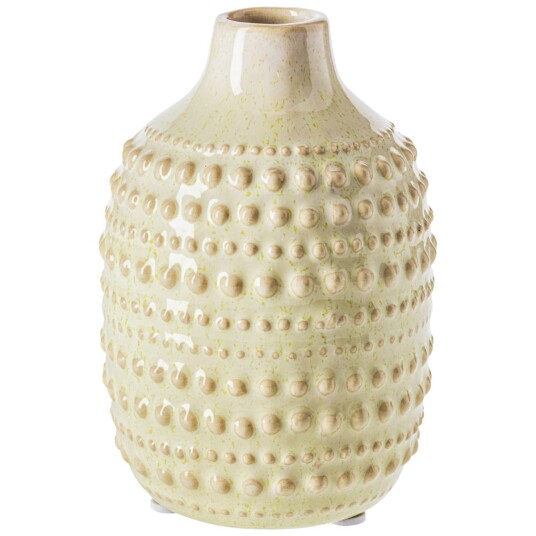 VEGA Vase Bogdana; 8.7x13 cm (ØxH); Beige; 2 Stykk / Forpakning