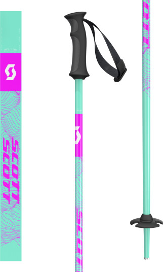 Scott Junior"s Pole Element Mint Green/neon Pink, 090
