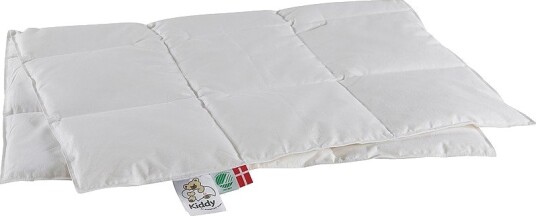 Ringsted Dun Babydyne Kiddy Organic Hvit Ringsted Dun Babydyne Kiddy Organic Hvit