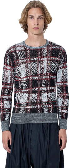 Vivienne Westwood Herre Strikkevarer Flerfarget L,