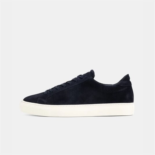 Garment Project Type Sneaker - Navy Suede Blå 45