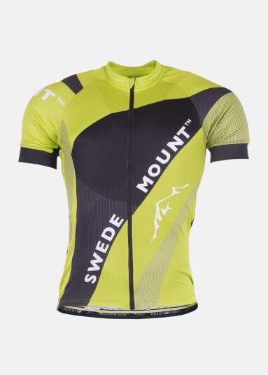 Swedemount Giro Bike Tee Black/Neon 2xl Sykkeltrøye Kort Arm