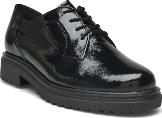 Gabor Laced Shoe Black 41 Gabor Laced Shoe Black 41