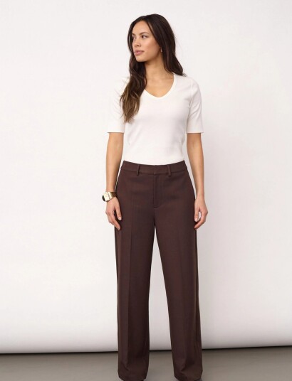 Co" Couture Lunacc Wide Pant   Brown   XS x 32