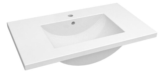 Korsbakken Bad Osier Møbelservant 815x465 mm, Hvit