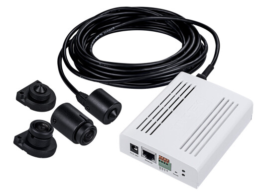 Vivotek VC9101 IP Overvåkningskamera H 265 PoE Toveis Lyd Vivotek VC9101 IP Overvåkningskamera H 265 PoE Toveis Lyd