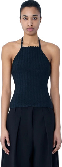 Jacquemus Dame Topper Blå S,