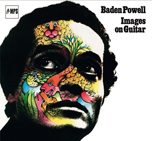 Baden Powell Images On Guitar CD