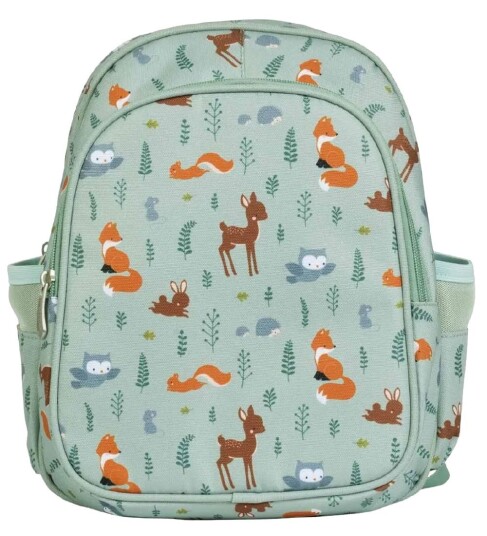 A Little Lovely Company Backpack Forest Friends