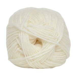 Hjertegarn Ciao Trunte Garn Farge 0075 Natur