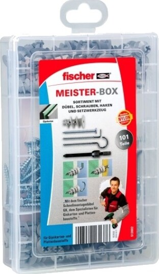 Fischer Meister Box Gk Metallisk Fischer Meister Box Gk Metallisk