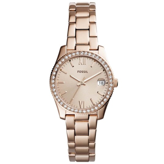 Fossil Scarlette Mini-Tone ES4318 - Dame - 32 mm - Analog - Kvarts urverk - Mineralglas