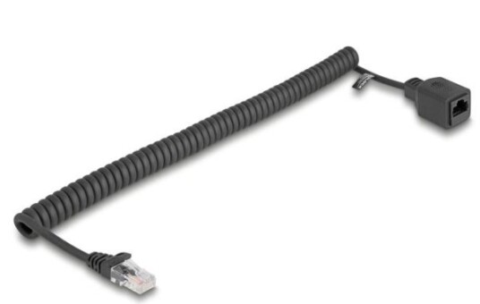 Delock 90672 3 M Cat5e U/Utp (Utp) Rj-45 Rj-45 Sort