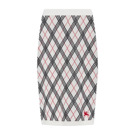 Burberry Dame Skjørt Hvit M,