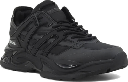 Guess Herre Sko Svart 44 EU,