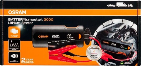 OSRAM OJS040 Batteristarter