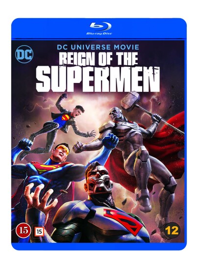 DCU: Reign Of The Supermen