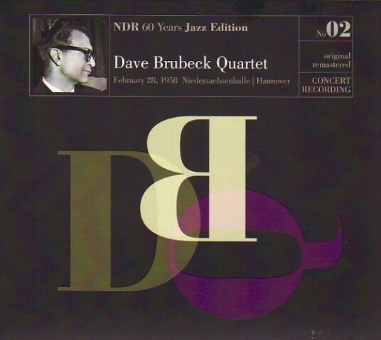Dave Brubeck 1958 Hannover LP/Vinyl Dave Brubeck 1958 Hannover LP/Vinyl