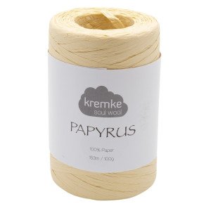 Kremke Soul Wool Papyrus 65 Kremet Hvit