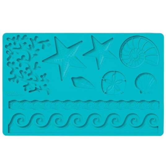 Silikon Mold Sjøliv