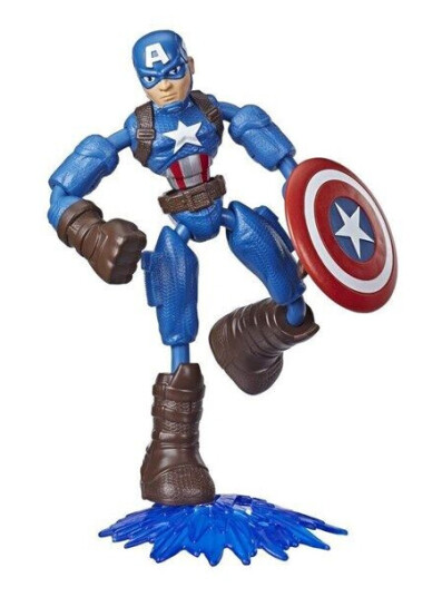 Hasbro Marvel Avengers Bend And Flex Captain America