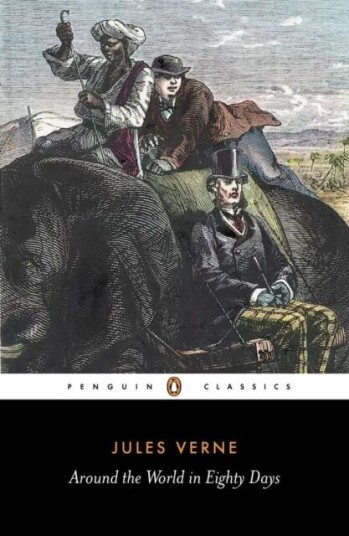 Around The World In Eighty Days Av Jules Verne