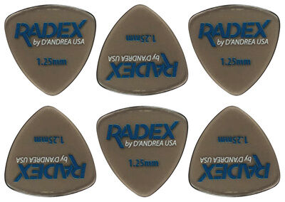 dAndrea Radex Pick Set 1,25 Grey 346