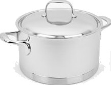 Demeyere Atlantis Gryte med lokk 5.2 liter 1721232-02-0 1721341-01-0 Demeyere Atlantis Gryte med lokk 5.2 liter 1721232-02-0 1721341-01-0