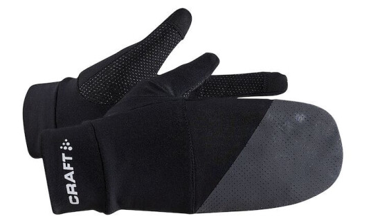 Craft ADV Lumen Fleece Hybrid Glove treningshansker BLACK 1909836-999000 XL 2022