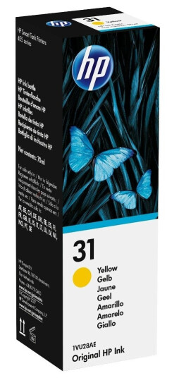 HP No31 Yellow