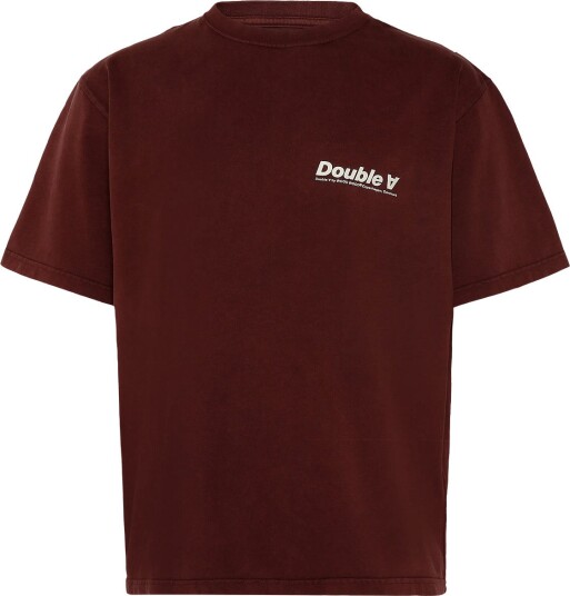 WOOD WOOD Wwliam Tee Italic 25210 Brown XS